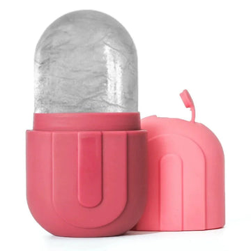 Silicone Face Ice Roller Mold