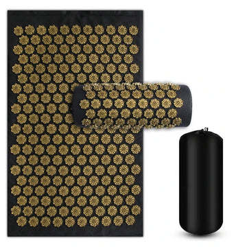 Acupressure Yoga Mat Set