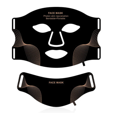 Silicone Infrared Facial Mask