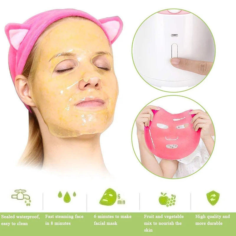 Facial Mask Maker Machine