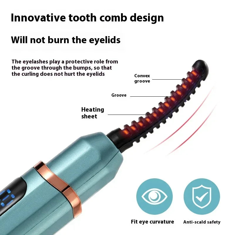 Electric Heated Eyelash Curler
