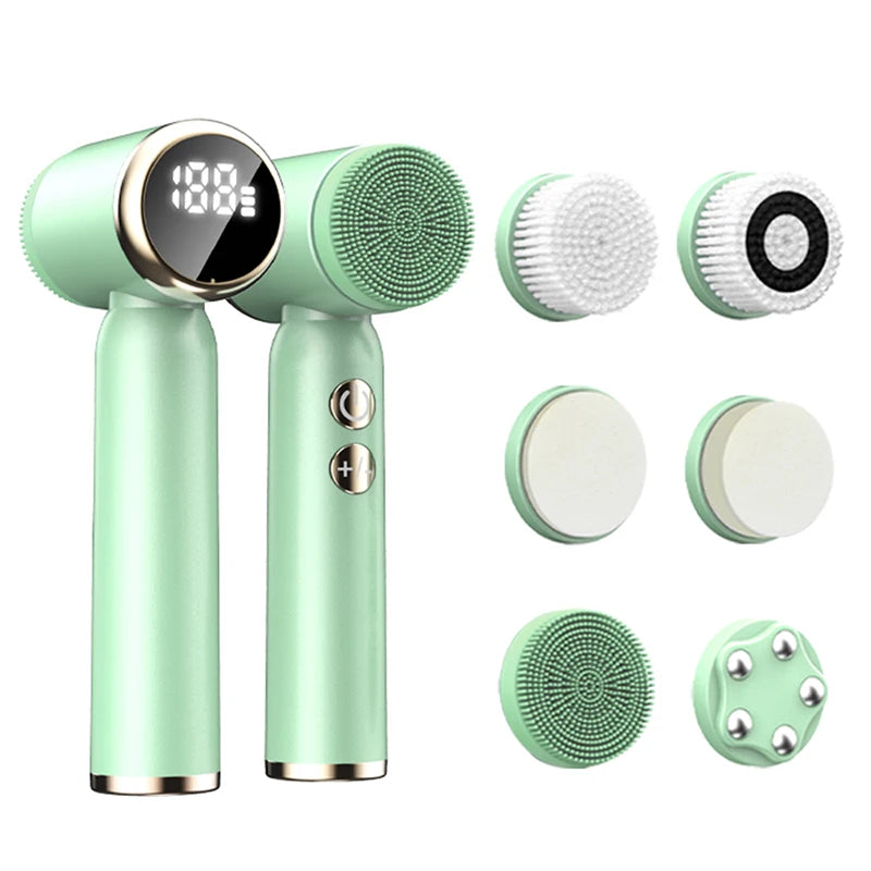 Multifunctional Facial Scrubber