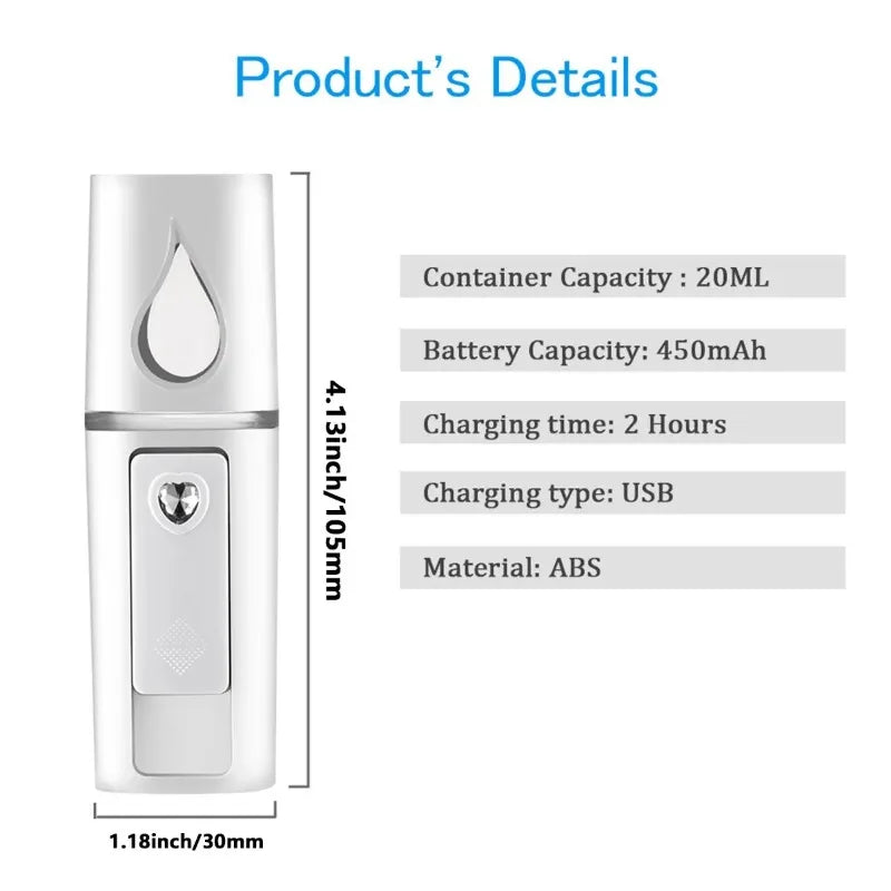 Nano Mist Facial Sprayer