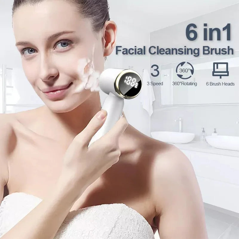 Multifunctional Facial Scrubber