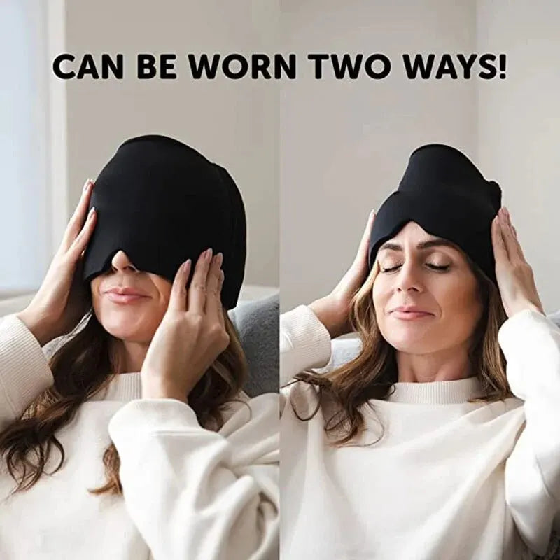 Migraine Relief Gel Ice Cap