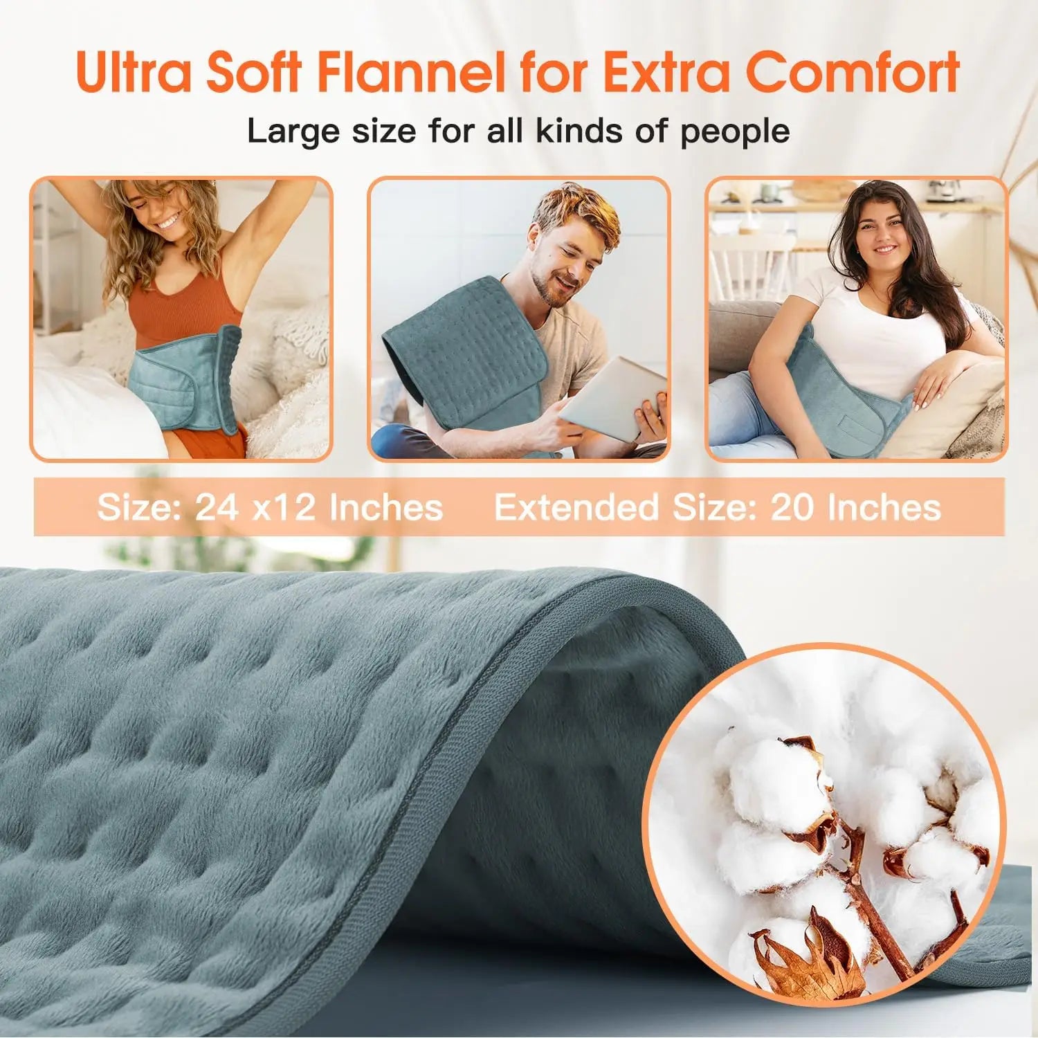 Electric Heating Waist Pad