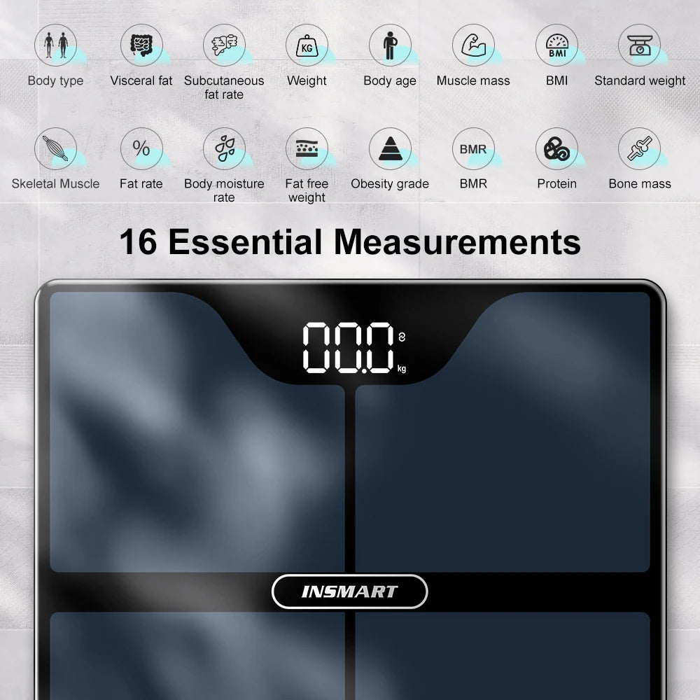 Digital Body Weight Scale