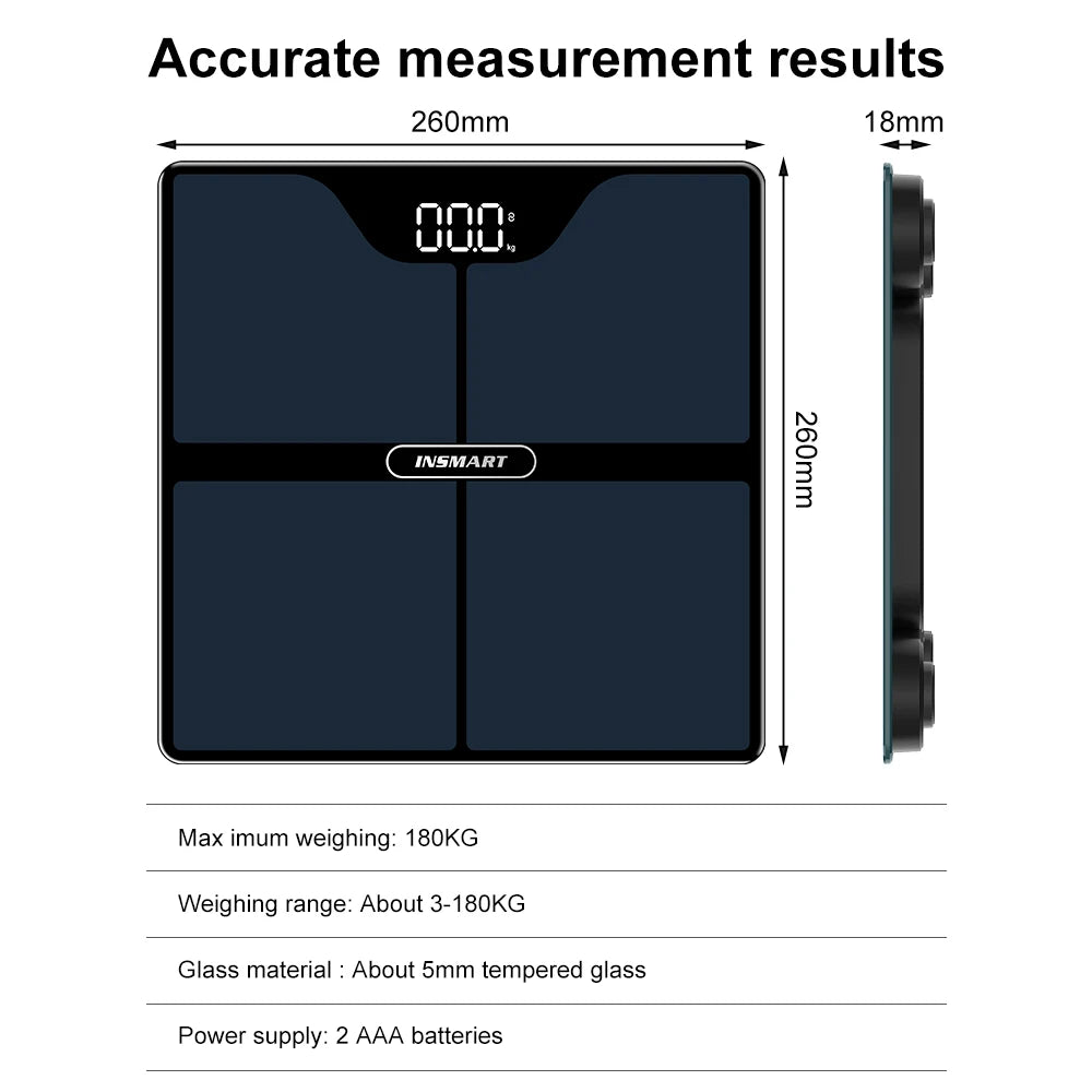 Digital Body Weight Scale