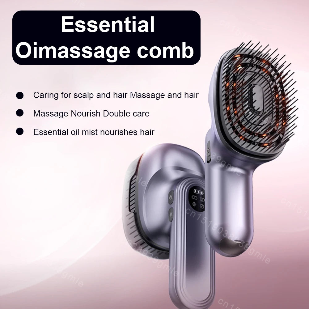 Electric Scalp Massager Comb
