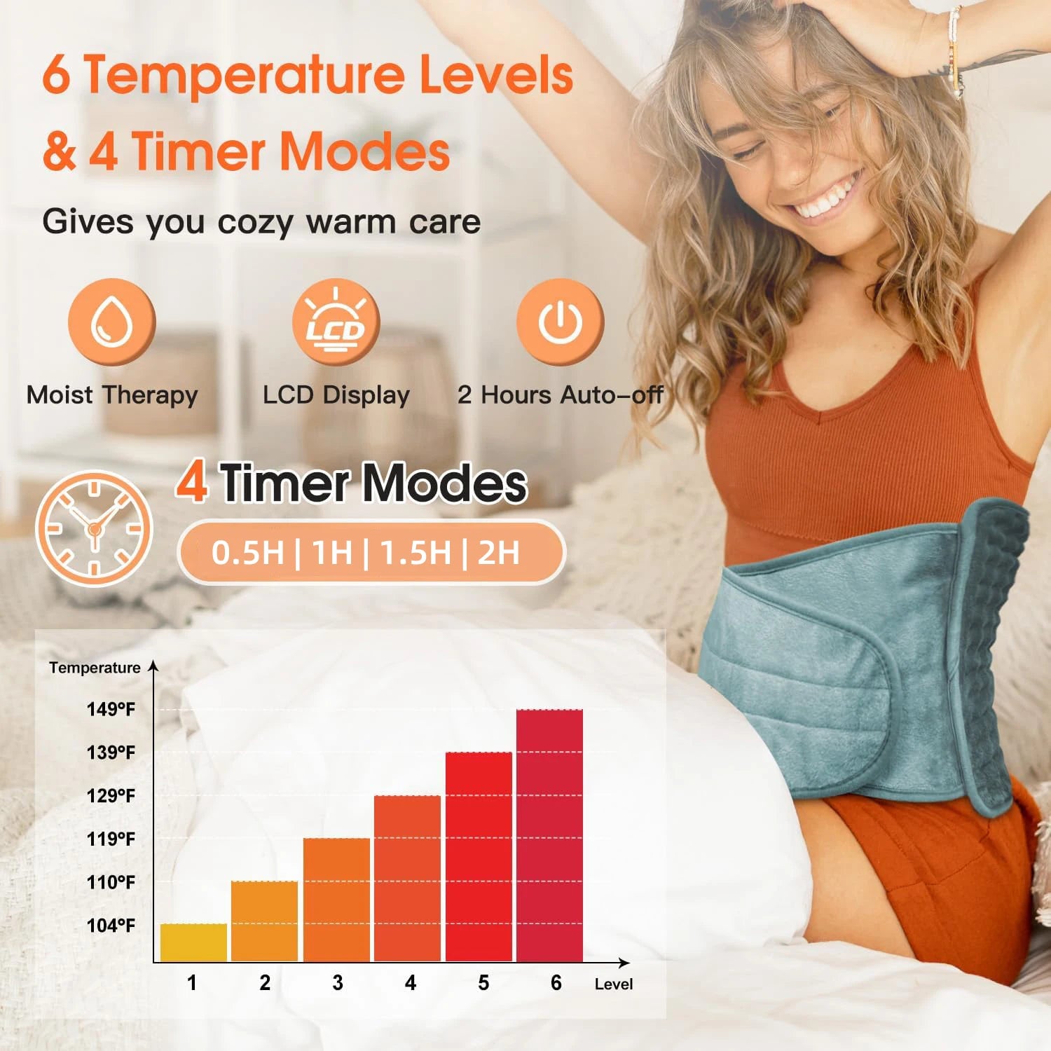 Electric Heating Waist Pad