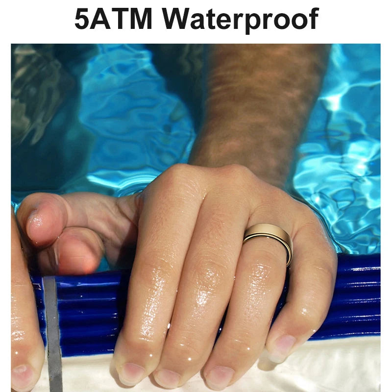 Health Monitor Smart Ring