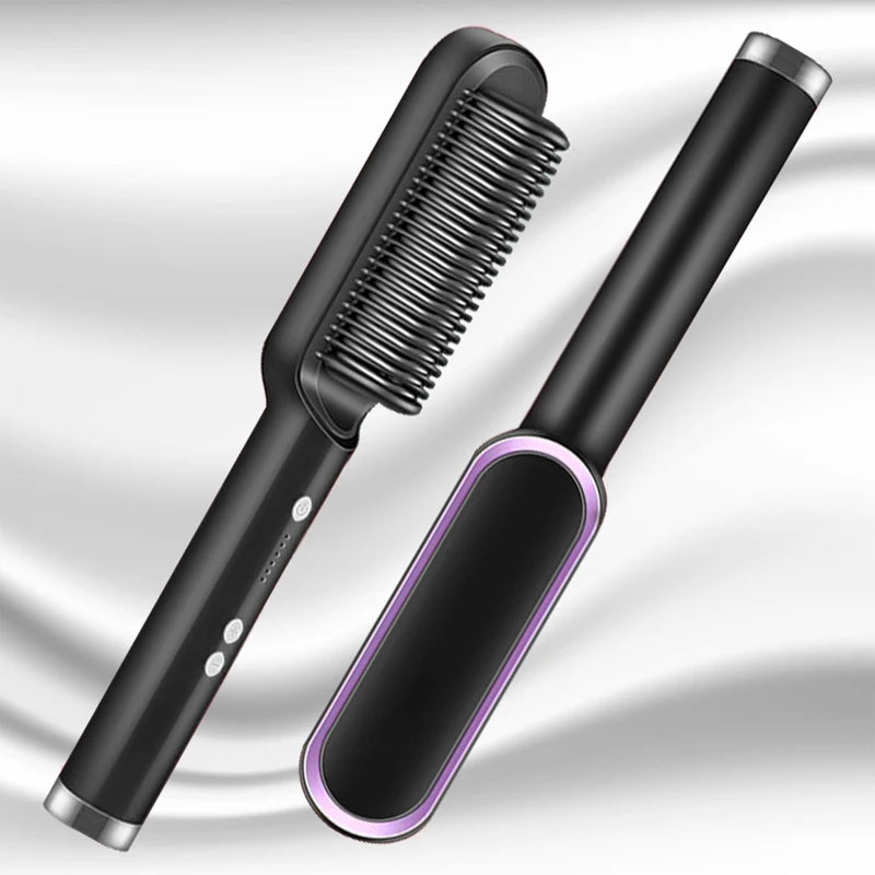 Ionic Hair Straightener Comb