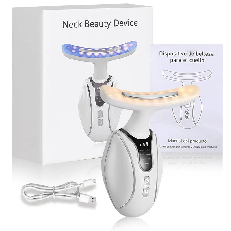EMS Vibration Face Massager