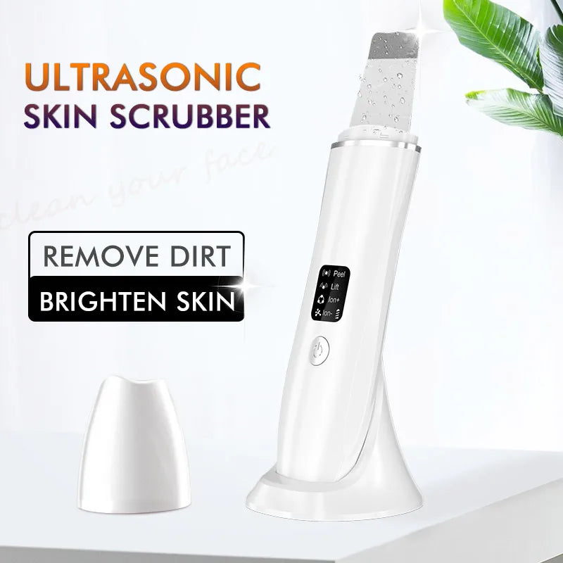 Ultrasonic Facial Pore Scrubber