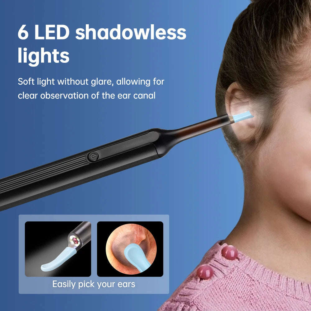 Smart Visual LED Ear Cleaner
