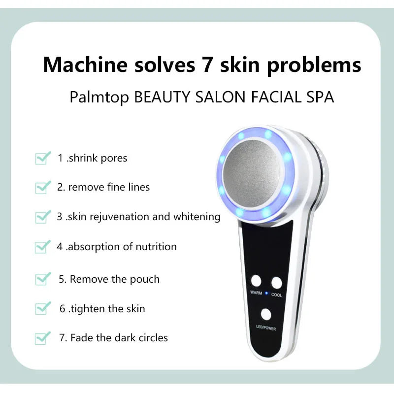 Cryotherapy Face Lifting Massager