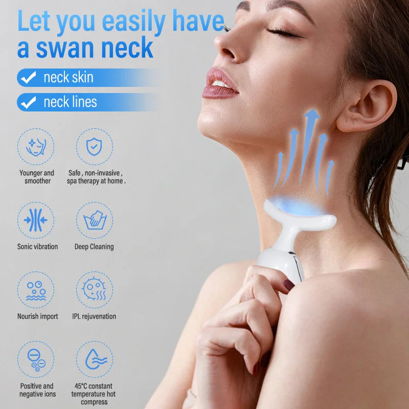 EMS Vibration Face Massager