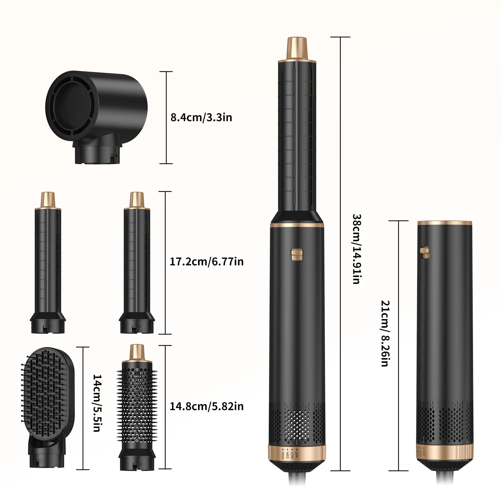 Multifunction Hair Styler Set
