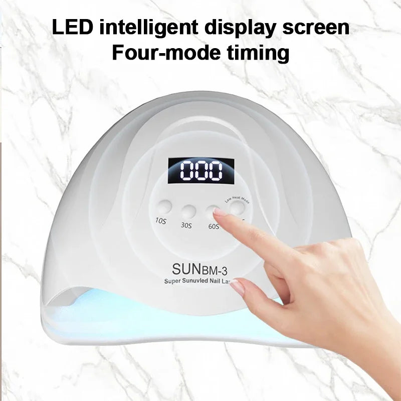 UV Smart Nail Dryer Lamp