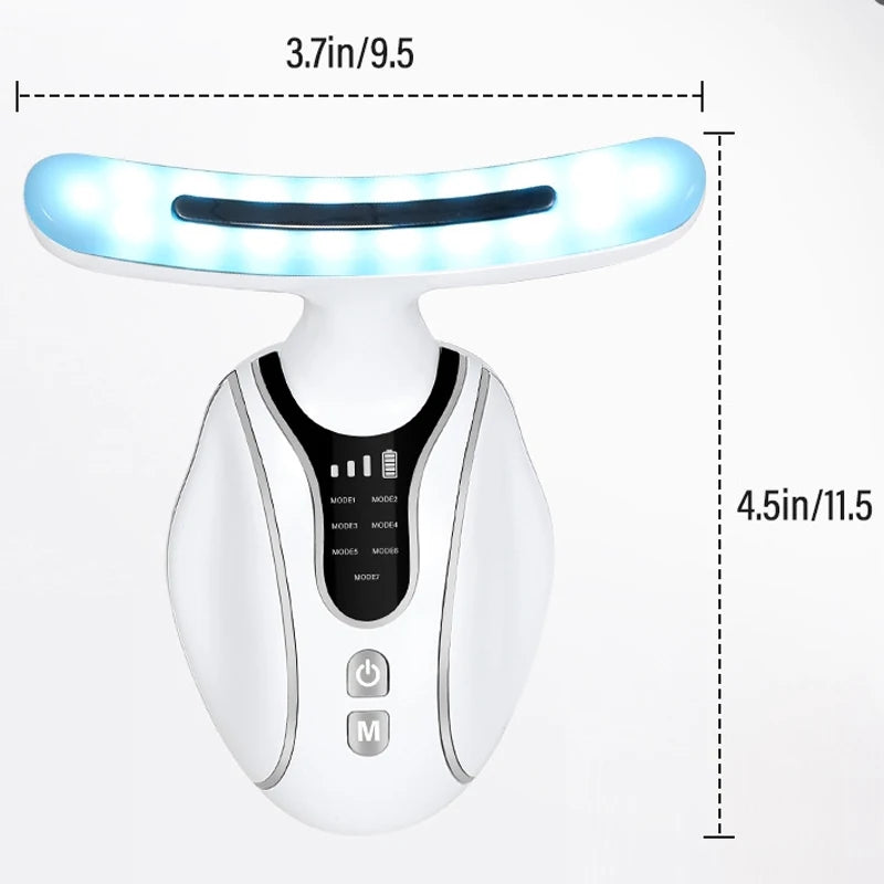 EMS Vibration Face Massager