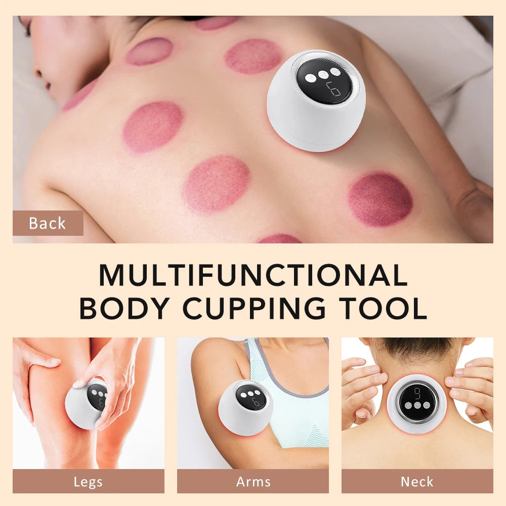 Cupping Body Massager Vacuum