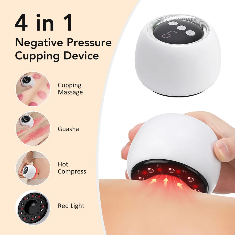 Cupping Body Massager Vacuum
