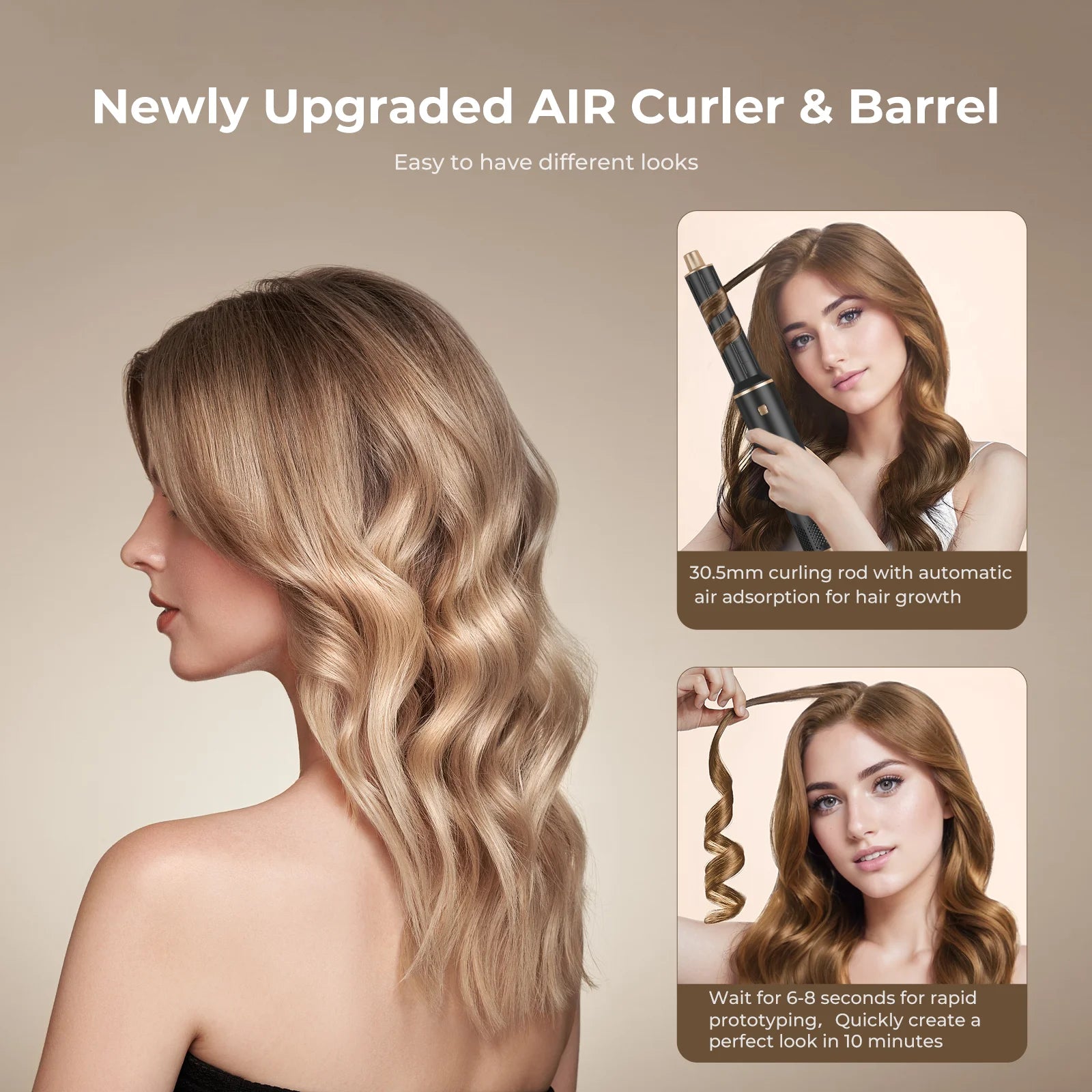 Multifunction Hair Styler Set