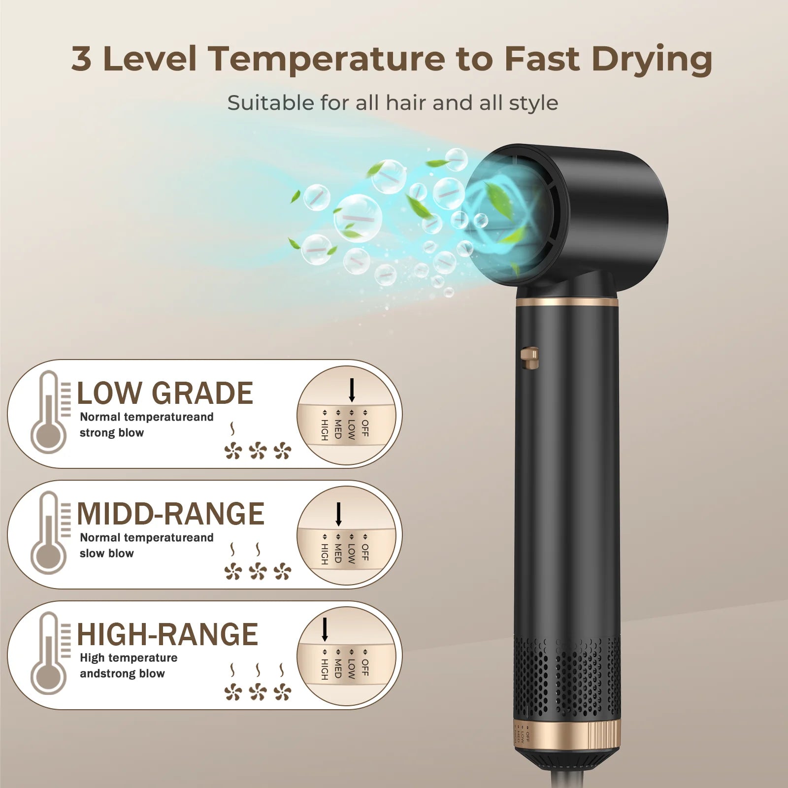 Multifunction Hair Styler Set