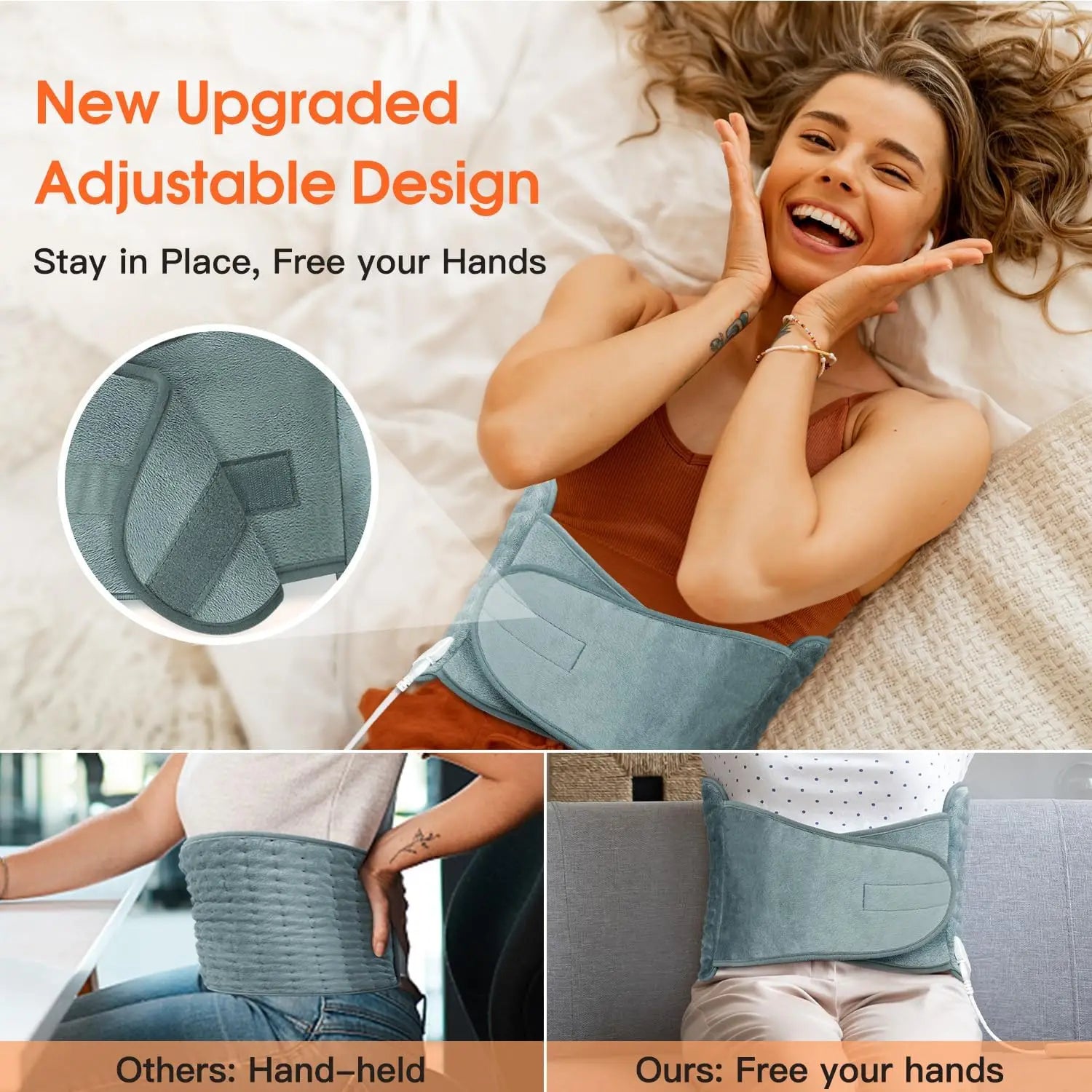 Electric Heating Waist Pad
