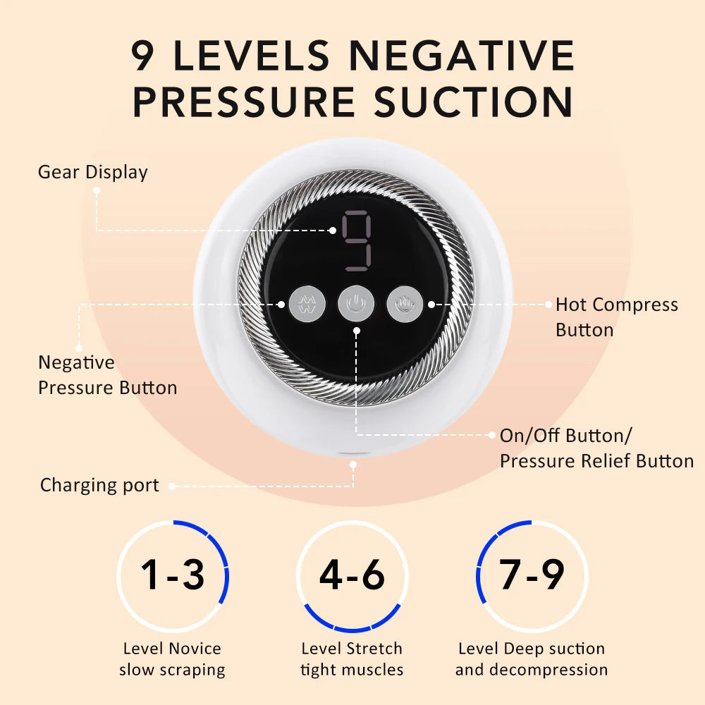 Cupping Body Massager Vacuum