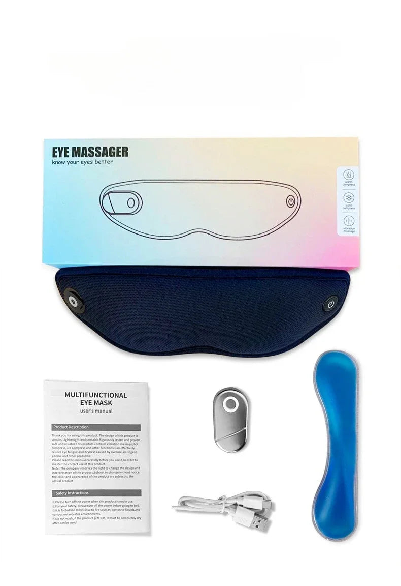 Intelligent Sleep Eye Massager