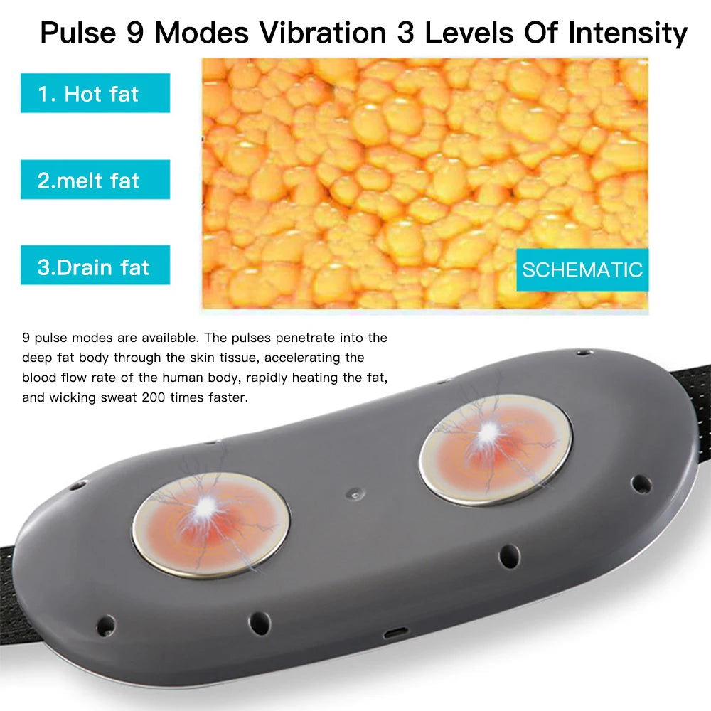 Electric Cellulite Burner Belt