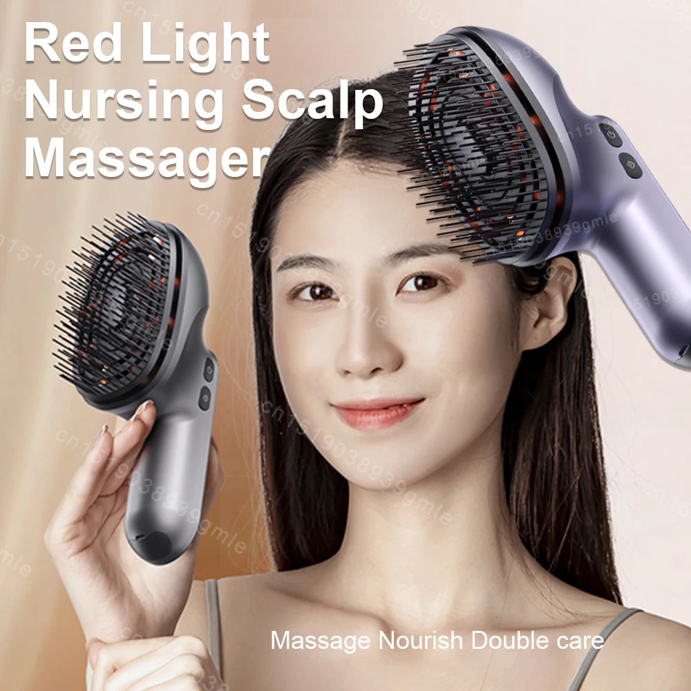 Electric Scalp Massager Comb