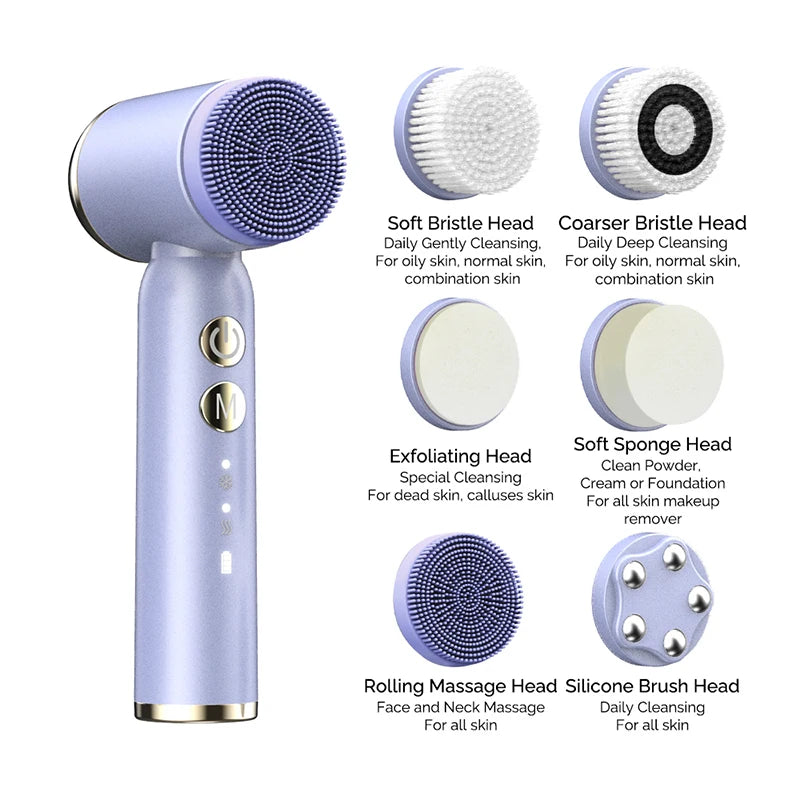 Multifunctional Facial Scrubber