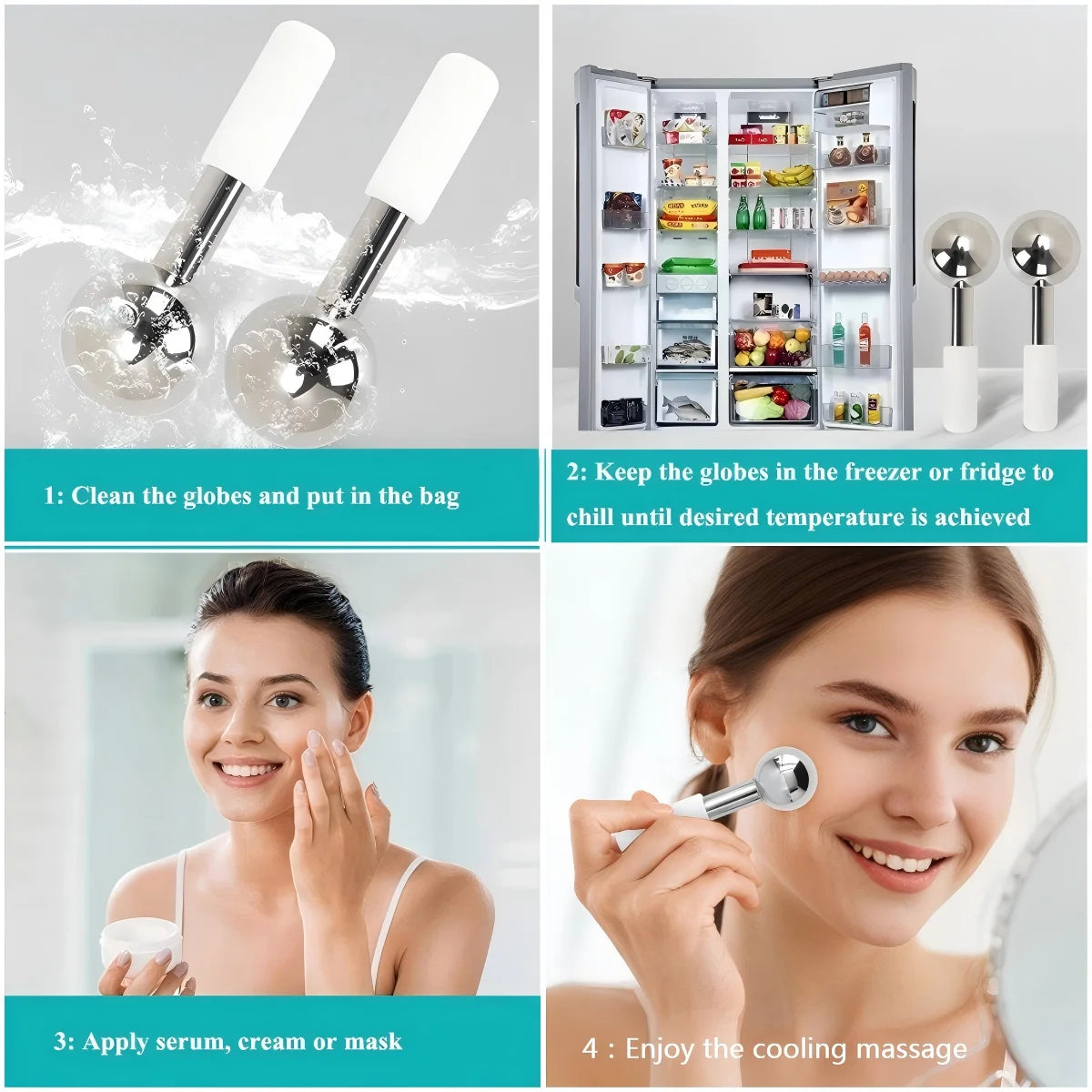 Ice Cooling Cryo Sticks Set