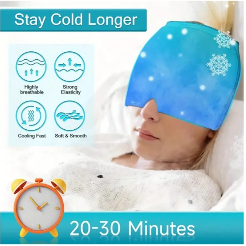 Migraine Relief Gel Ice Cap