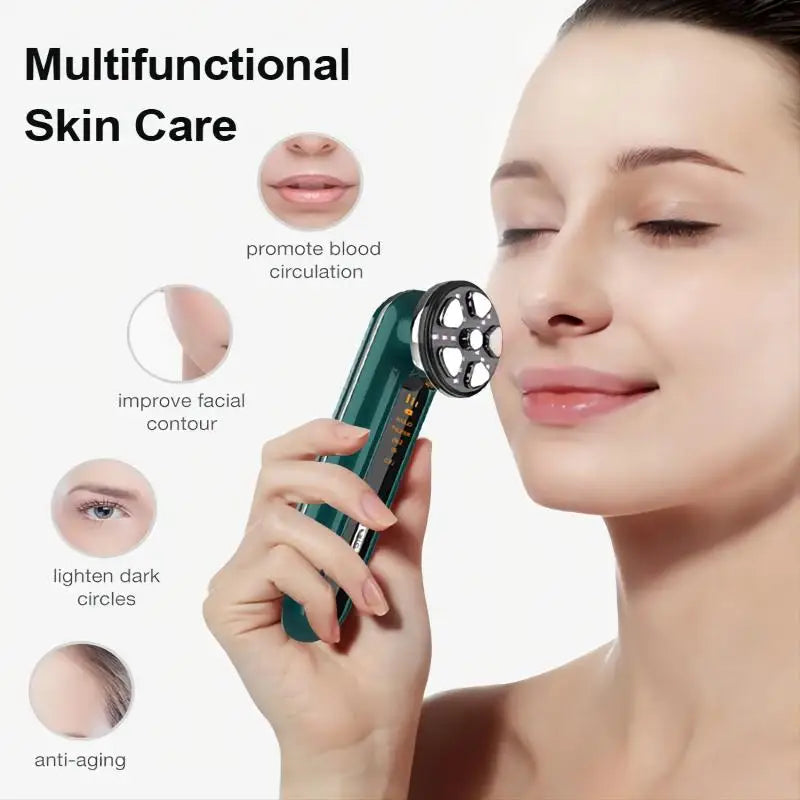 Microcurrent LED Facial Device