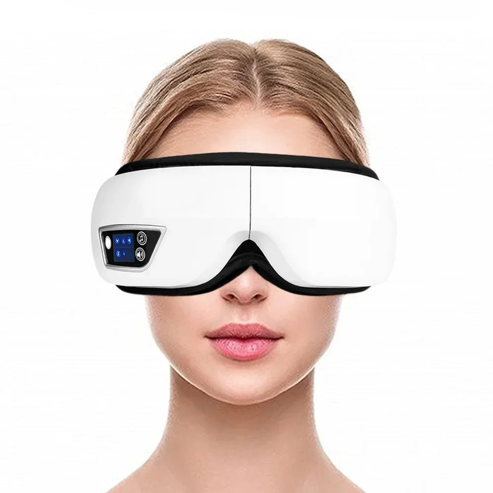 Heat Vibration Eye Massager