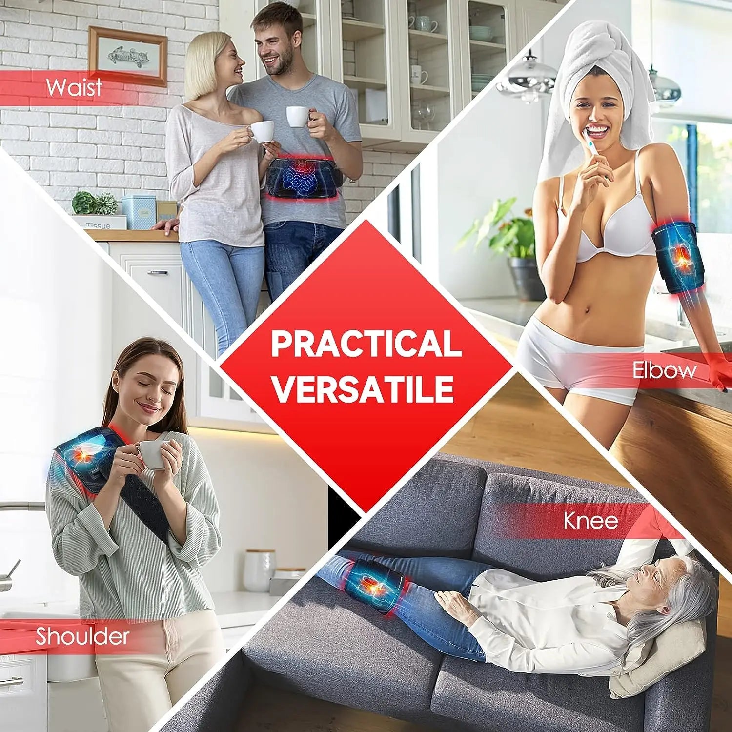 Red Infrared Light Therapy Belt