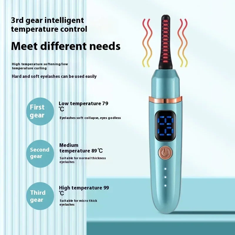 Electric Heated Eyelash Curler