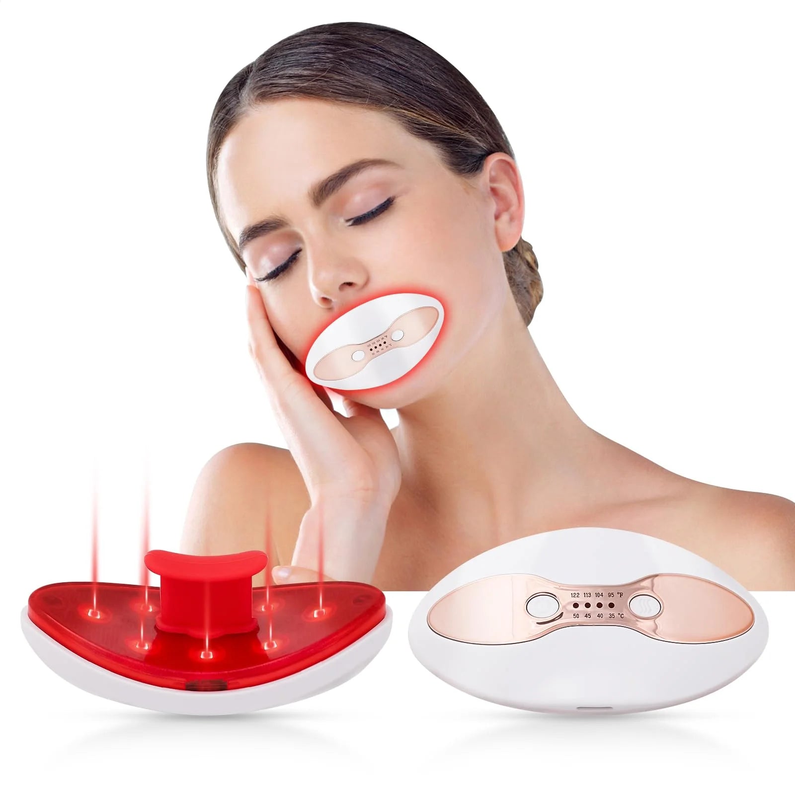 Lip Plumper Red Light Device