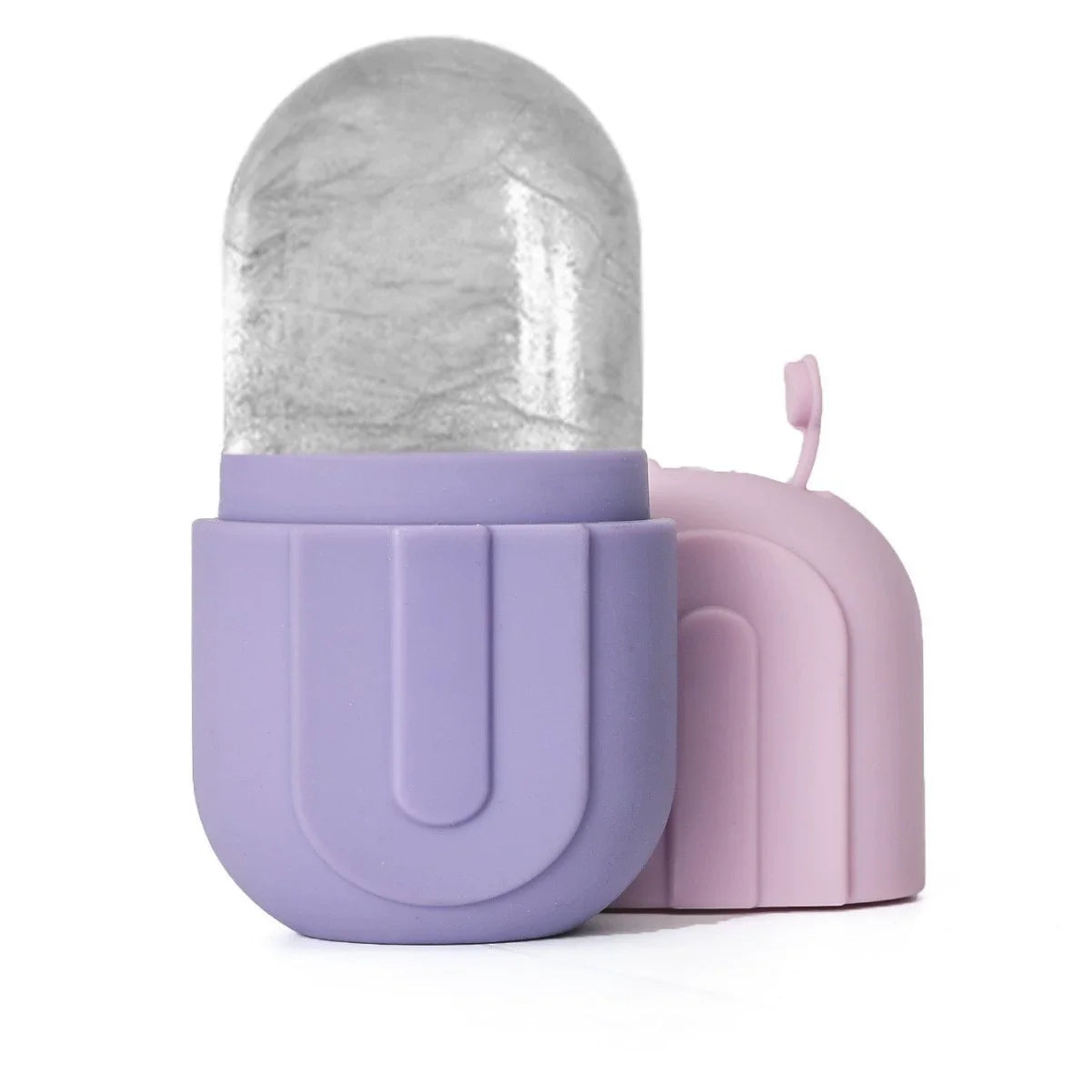 Silicone Face Ice Roller Mold