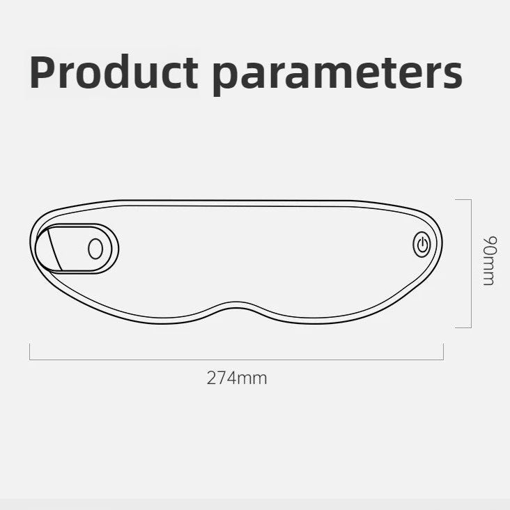 Intelligent Sleep Eye Massager