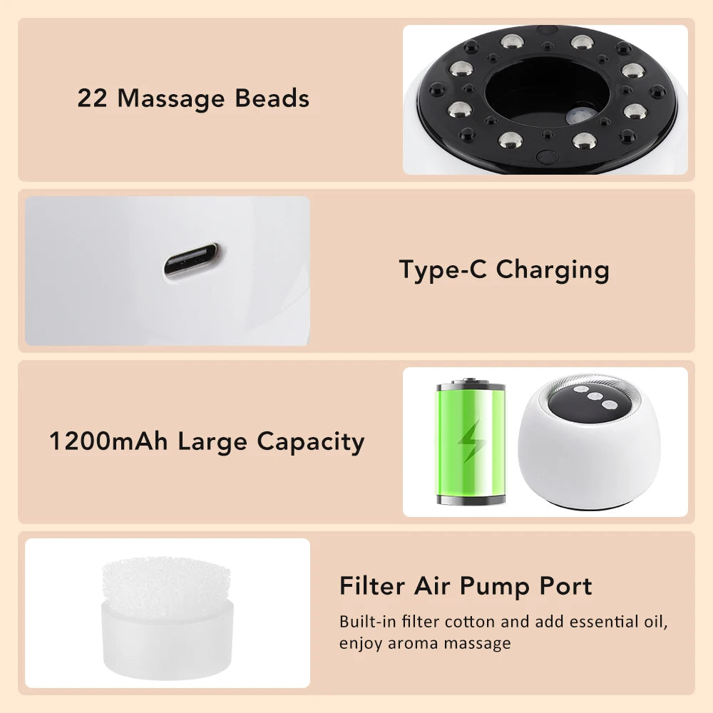 Cupping Body Massager Vacuum
