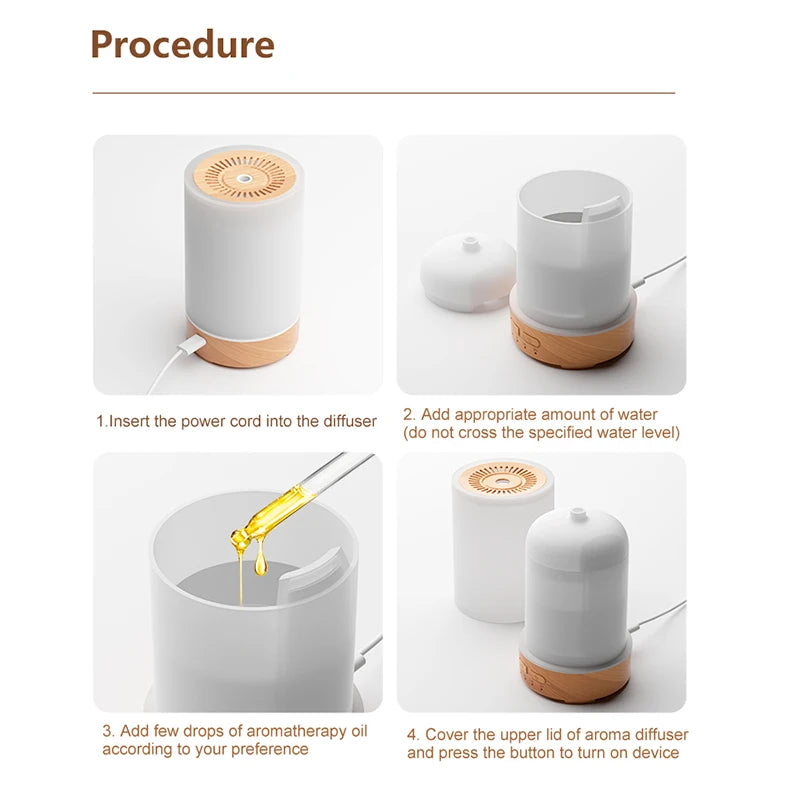 Ultrasonic Aromatherapy Diffuser