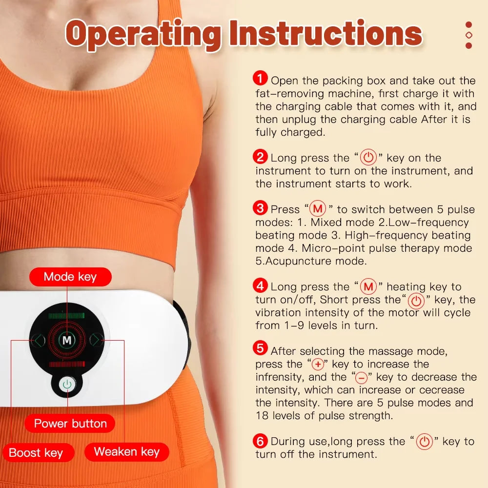Electric Cellulite Burner Belt