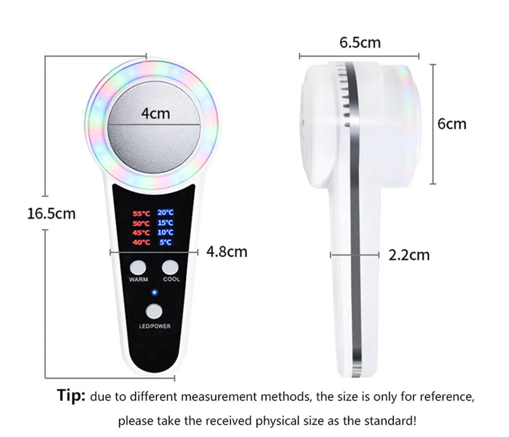 Cryotherapy Face Lifting Massager