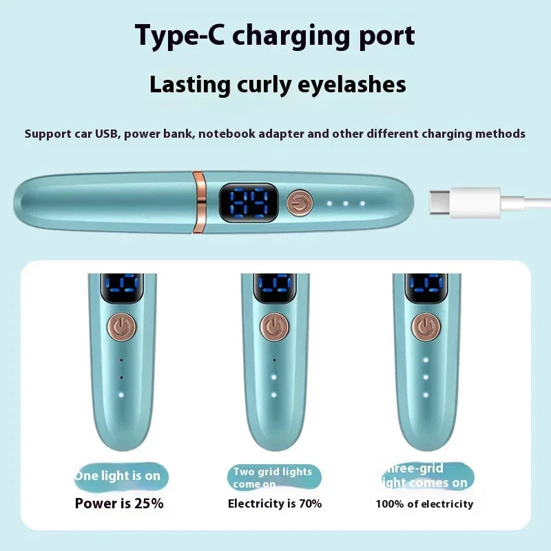 Electric Heated Eyelash Curler
