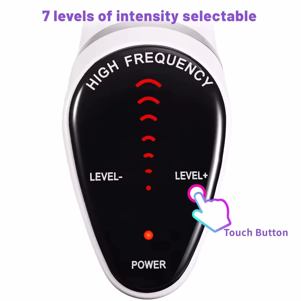Electrotherapy Face Wand Set