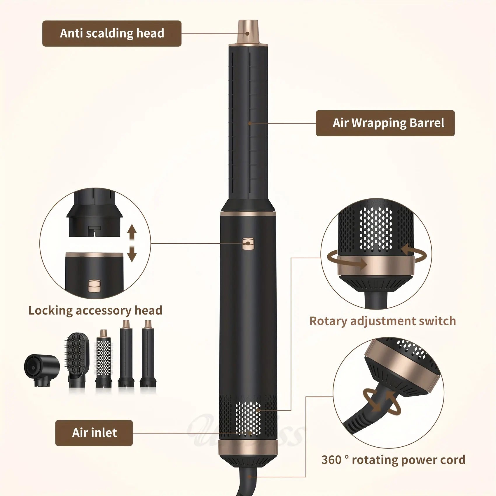 Multifunction Hair Styler Set